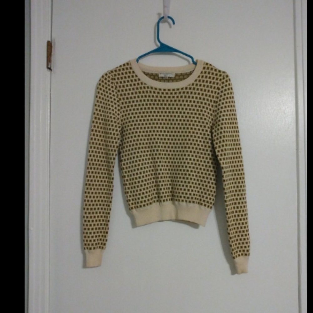 Opening Ceremony Geometric Sweater Sz XS